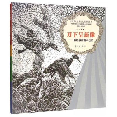 正版新书]刀下呈新像基础版画基本技法李玉良、龙念南 编978756