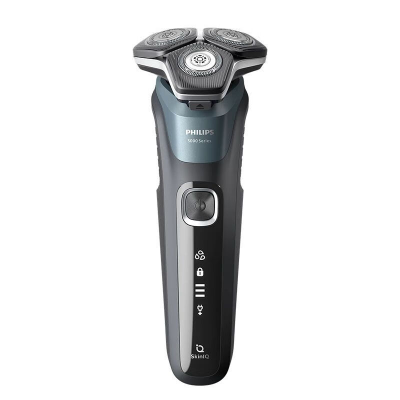 飞利浦(PHILIPS)剃须刀电动刮胡刀新S5000系智能全身水洗亲肤干湿两用须刀 [蜂巢5系S5832]