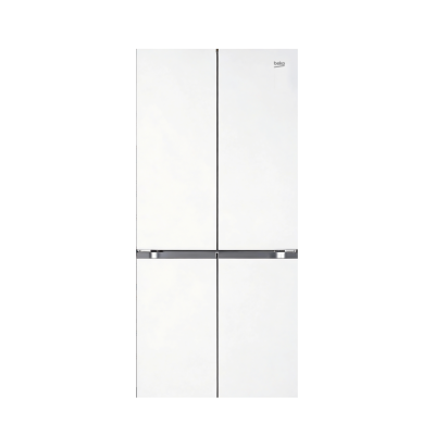 倍科十字对开门冰箱GNL0512DNG伦敦雪