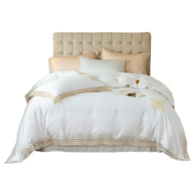 天山柔 200*230cm 60天丝索菲亚 四件套 (计价单位:套) 白色