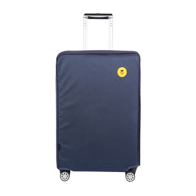 乐逸仕(LEYISHI)防尘罩旅行箱套防水加厚牛津布行李箱保护套-藏青沙利鸭28寸