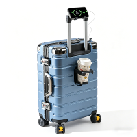 心梦同行 行李箱大容量密码箱万向轮拉杆箱/3036/