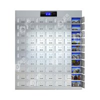 居将 JJ4022708 不锈钢消毒碗柜食堂餐具柜多门储物柜70门消毒碗柜