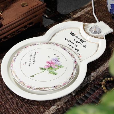 家柏饰(CORATED)整套陶瓷茶具套装 青花瓷功夫茶具冲茶泡茶器带茶盘茶壶茶具配件