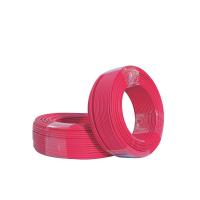 华科中缆 多股铜芯软电线 BVR-1.5/7,100米/卷(红色)