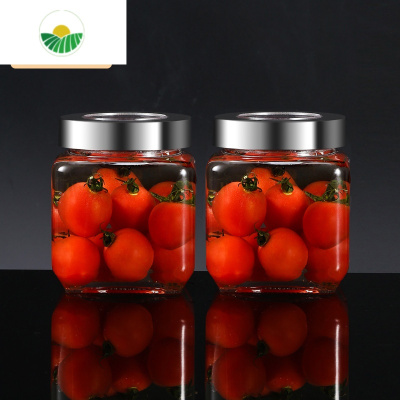 04[scybe]喜碧斯格500ml玻璃密封罐玻璃瓶储物罐蜂蜜瓶酵素瓶奶粉糖果