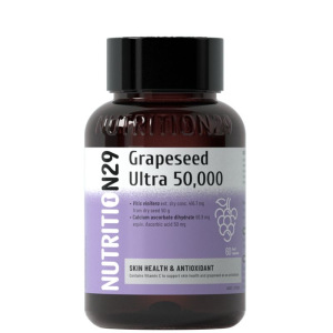 新效期-Nutrition29纽西臣N29葡萄籽胶囊60粒/瓶装 澳洲进口葡萄籽/原花青素 净白透亮肌肤