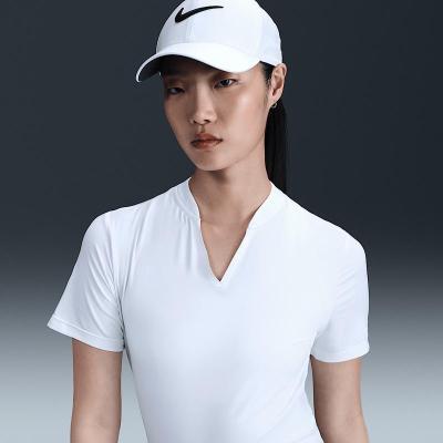 耐克(NIKE)女式高尔夫polo轻量丝滑UV防护速干运动T恤