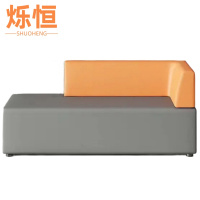 烁恒转角靠背沙发