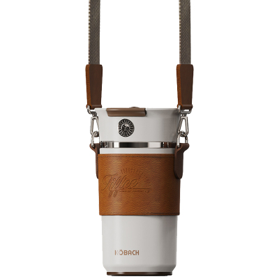 康巴赫保温杯420ml密封防漏户外便携大容量KH-B40B01