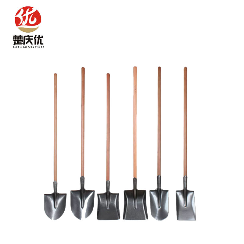 楚庆优 铁锹带木柄 尖头泥锹 把