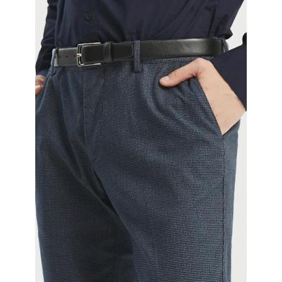 [1件3折价:125.7]MECITY男装春夏潮流时尚商务纯色长裤宽松休闲舒适直筒长裤男