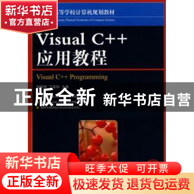 正版 Visual C++应用教程 郑阿奇,丁有和 人民邮电出版社 9787115