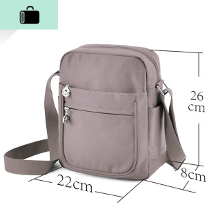 2020女包包斜挎包女式斜挎包女士帆布旅行运动单肩妈妈小布包包袋NEW LAKE女士单肩包