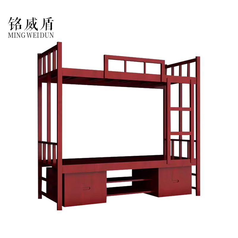铭威盾双层实木床2060*940*1850mm