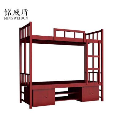 铭威盾双层实木床2060*940*1850mm