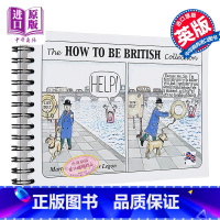 [正版]如何成为一名英国人 英文原版 The How to be British Collection Martyn