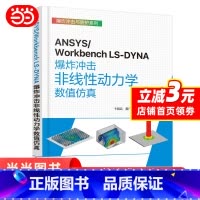 [正版]ANSYS/Workbench LS-DYNA爆炸冲击非线性动力学数值仿真 书籍