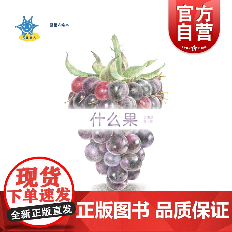 蓝星人绘本:什么果 梁惠然 著 少年儿童出版社