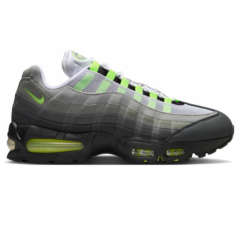 耐克(NIKE)NikeAirMax95OG潮流复古跑鞋男鞋 breathable缓震运动