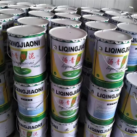 巧为铁沥青胶泥(煤焦油防水油膏)25KG/桶