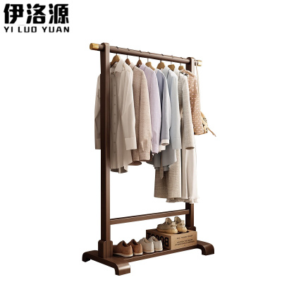 伊洛源落地衣帽架80*40*166cm个