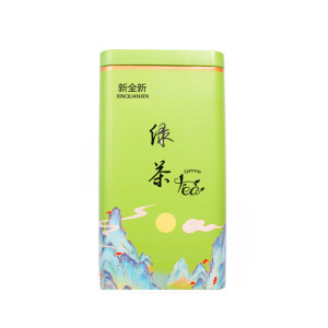 新全新绿茶250克/罐