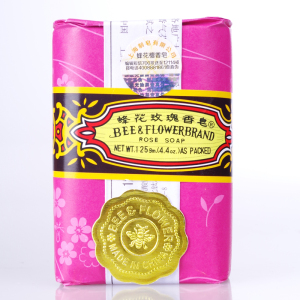 蜂花檀香皂身体清洁皂沐浴肥皂香皂玫瑰皂茉莉皂125g/块