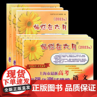 任选2023新版]灿烂在六月高考真卷语文数学英语2004-2023中西书局 上海高考历年真题卷汇编模拟卷适用于高一高二高