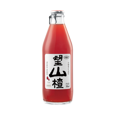 好望水望山楂山楂果汁气泡水300ml*6