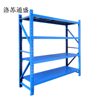 洛苏通盛承重500kg货架置物架钢制货架主架长200宽50高200CM常规款