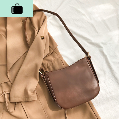 斜挎小包女2020新款潮简约时尚休闲单肩小方包小众ins小挎包包女NEW LAKE女斜挎包