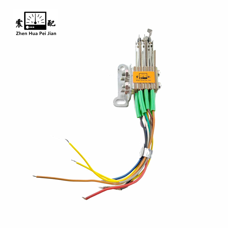 震配 万用表档位电阻器变换接触件 MF14型 件
