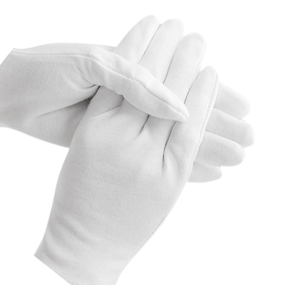 博步禾 礼仪手套 白手套 双