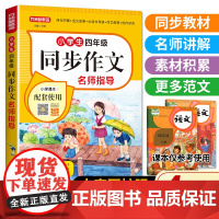 小学生四年级同步作文名师指导