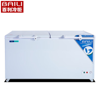百利(BAILI)BD-40T1820商用冰柜卧式大容量超低温-40度单温冷藏柜冷冻柜转换水果冷藏柜海鲜冻肉急冻柜