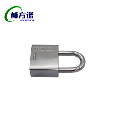 赫方诺304不锈钢挂锁30mm/把