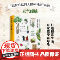 元气绿植 取悦自己的无限种可能 境野隆祐著 打造绿色生活 在家感受森呼吸