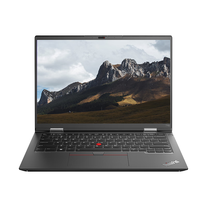 ThinkPad T14P 03CD 14英寸高性能标压轻薄商务笔记本 13代酷睿 i7-13700H 16G 512GSSD RTX3050 2.2K