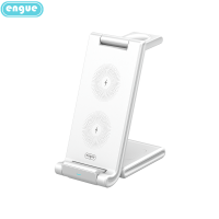 engue恩谷三合一& 无线充电器 手机支架EG-W8