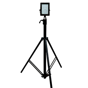 今弘达 JHD560 24V 60W IP66 LED 电池供电 便携式移动灯(计价单位:台)黑色