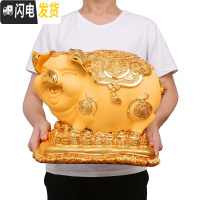 三维工匠大号金存钱罐创意大人用家用儿童储蓄罐只进不出超大容量不可取 绒沙金大号可存取[顺丰]