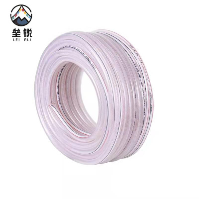 垒锐 pvc硅胶钢丝软管 1寸*4mm 50米/捆