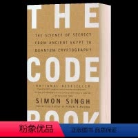 密码书 [正版]The Code Book 密码书 英文原版 编码与解码的战争 人类智力的另类较量 密码故事 密码书 S