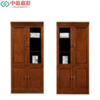 中盈惠彩两门文件柜 WJG-01 900*420*2000mm 个