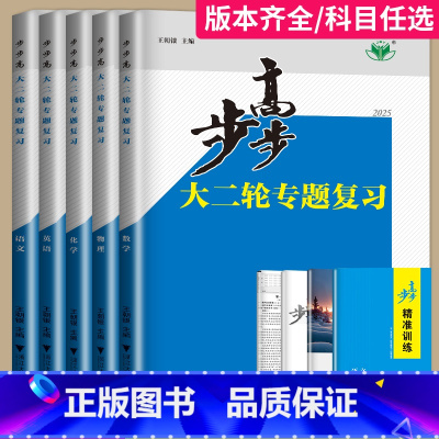 数学 专题突破 安徽省 [正版]2025新版步步高大二轮专题复习物理数学化学地理生物政治历史英语语文资料高考二轮复习讲义