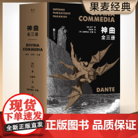 全新正版:神曲:全3册(插图本)(定制插图133幅全新重制 翻译家王维克经典译本 地狱 净界 天堂套装全收录)