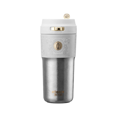 康巴赫保温杯500ml密封防漏便携极昼白KH-B52T01