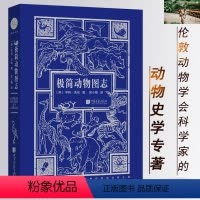 极简动物图志 [正版]极简动物图志自然界珍稀动物鸟类的科普大百科简史大全堪比大英dk国家博物馆的生活地理视觉盛宴全书消失