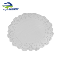 铂锜澳 圆型花底纸40张/包/直径7.5cm